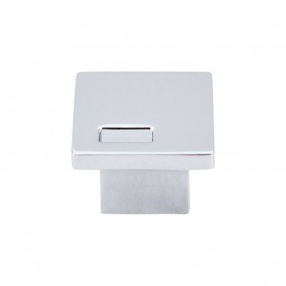 Top Knobs Sanctuary Modern Metro Slot Knob in Polished Chrome