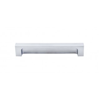 Top Knobs Sanctuary Modern Metro Tab Pull in Aluminum