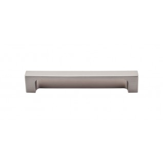 Top Knobs Sanctuary Modern Metro Tab Pull in Brushed Satin Nickel