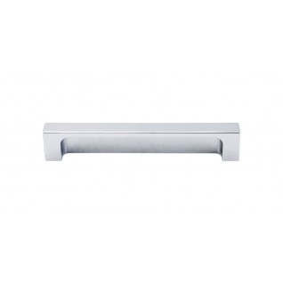 Top Knobs Sanctuary Modern Metro Tab Pull in Polished Chrome