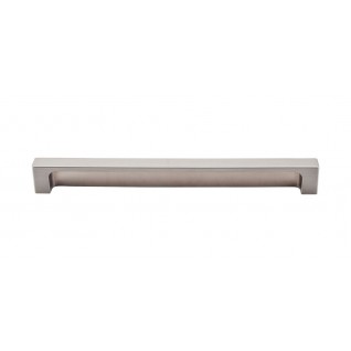 Top Knobs Sanctuary Modern Metro Tab Pull in Brushed Satin Nickel
