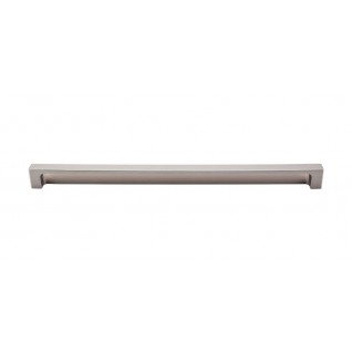 top Knobs Sanctuary Modern Metro Tab Pull in Brushed Satin Nickel