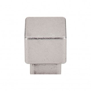 Top Knobs Sanctuary Tapered Knob in Antique Pewter