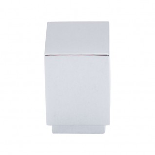 Top Knobs Sanctuary Linear Square Knob in Polished Chrome