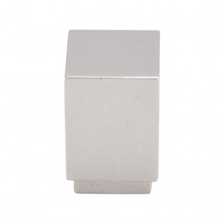 Top Knobs Sanctuary Linear Square Knob in Polished Nickel