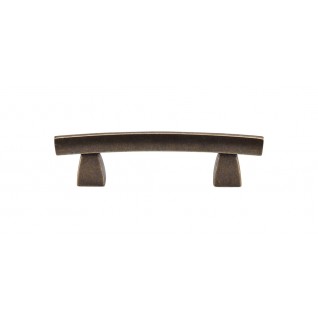 Top Knobs Sanctuary Arched Pull in German Bronze