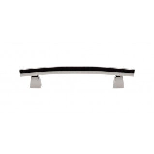 Top Knobs Sanctuary Arched Pull in Polished Chrome