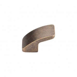 Top Knobs Sanctuary Thumb Knob in German Bronze