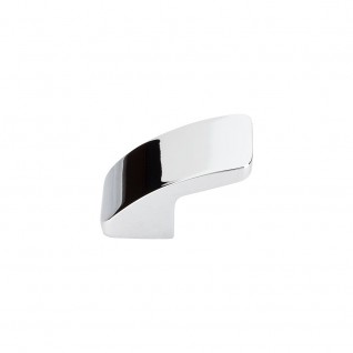 Top Knobs Sanctuary Thumb Knob in Polished Chrome