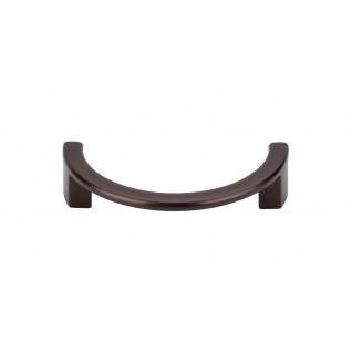 Top Knobs Sanctuary Half Circle Open Pull in Oil Rubbed Bronze