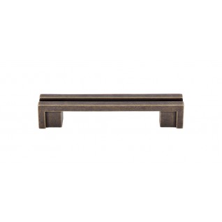 Top Knobs Sanctuary Flat Rail Pull in German Bronze