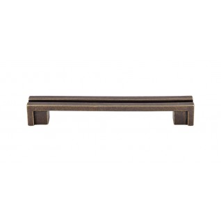 Top Knobs Sanctuary Flat Rail Pull in German Bronze