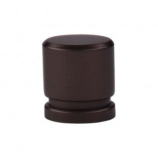 Top Knobs Sanctuary Oval Knob Small in Oil Rubbed Bronze