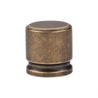 Top Knobs Sanctuary Oval Knob Medium in German Bronze