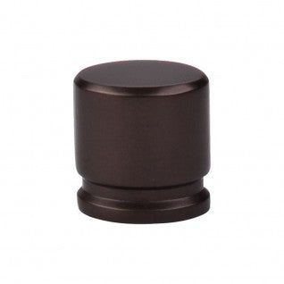 Top Knobs Sanctuary Oval Knob Medium in Oil Rubbed Bronze