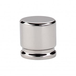 Top Knobs Sanctuary Oval Knob Medium in Polished Chrome