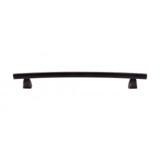 Top Knobs Sanctuary Arched Pull in Tuscan Bronze