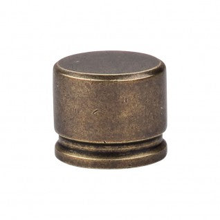 Top Knobs Sanctuary Oval Knob Large in German Bronze