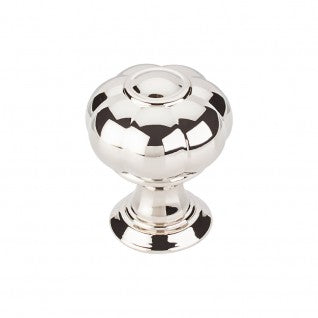 Top Knobs Allington Cabinet Knob in Polished Nickel