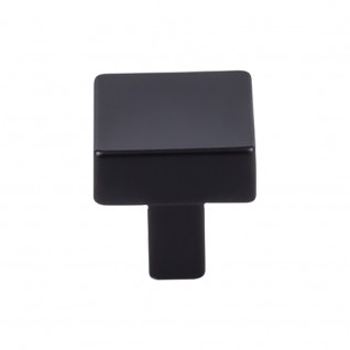 Top Knobs Channing Cabinet Knob TK740BLK Flat Black