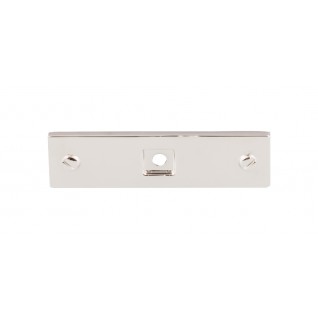Top Knobs Channing Backplate TK741PN Polished Nickel