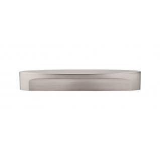 Top Knobs Sanctuary Oval Slot Pull in Brushed Satin Nickel