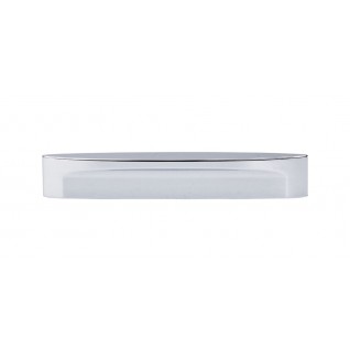 Top Knobs Sanctuary Oval Slot Pull in Polished Chrome