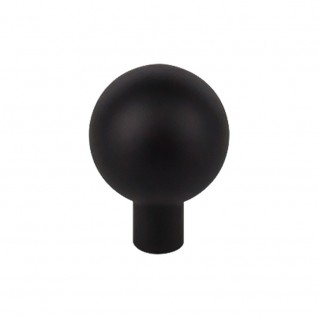 Top Knobs Brookline Cabinet Knob TK762BLK Flat Black