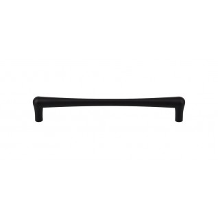 Top Knobs Brookline Pull TK766BLK Flat Black