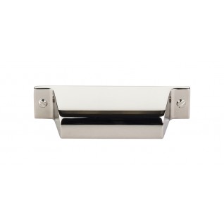 Top Knobs Channing Cup Pull TK772PN Polished Nickel