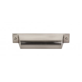 Top Knobs Channing Cup Pull TK773BSN Brushed Satin Nickel
