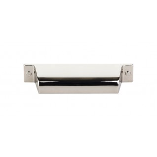 Top Knobs Channing Cup Pull TK773PN Polished Nickel