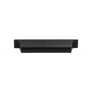 Top Knobs Channing Cup Pull TK774BLK Black