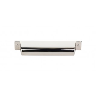 Top Knobs Channing Cup Pull TK774PN Polished Nickel