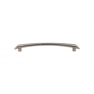Top Knobs Edgewater Pull TK785PN Polished Nickel