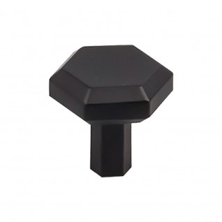 Top Knobs Lydia Knob TK791BLK Black