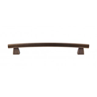 Top Knobs Sanctuary Arched Appliance Pulls in German Bronze