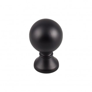 Top Knobs Kara Cabinet Knob TK801BLK Black