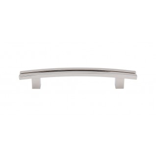 Top Knobs Sanctuary Inset Rail Pull in Polished Nickel