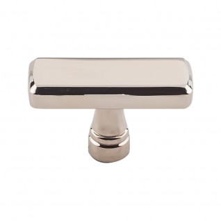 Top Knobs Kingsbridge Cabinet Knob in Polished Nickel