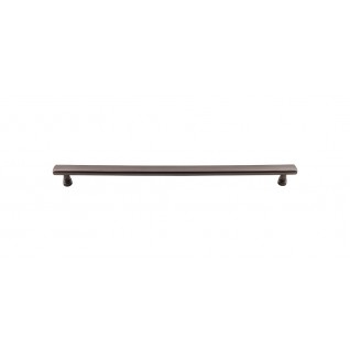 Top Knobs Kingsbridge Pull in Ash Gray