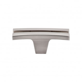 Top Knobs Sanctuary Flare Knob in Brushed Satin Nickel