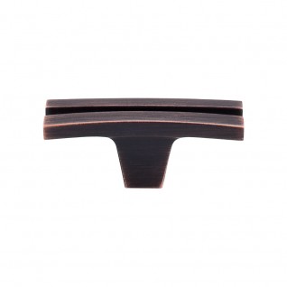 Top Knobs Sanctuary Flared Knob in Tuscan Bronze