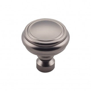 Top Knobs Brixton Rimmed Knob TK880AG Ash Gray