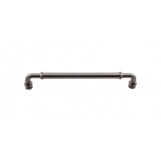 Top Knobs Brixton Appliance Pull in Ash Gray