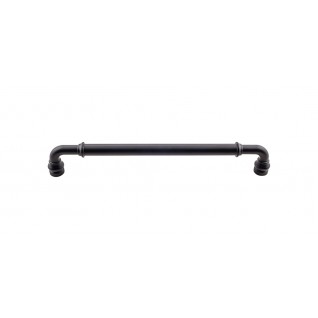 Top Knobs Brixton Appliance Pull in Black