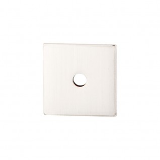 Top Knobs Sanctuary Square Backplate in Brushed Satin Nickel
