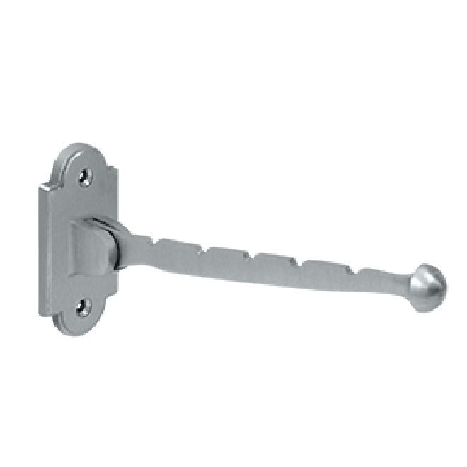Deltana Solid Brass Valet Hook - Satin Chrome