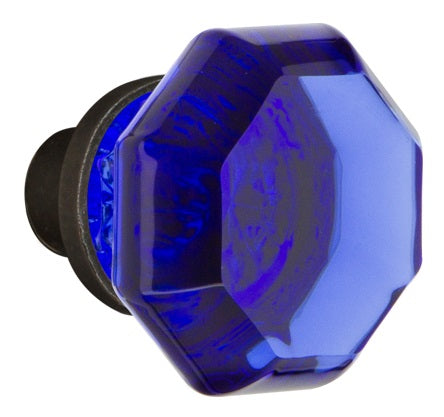 Nostalgic Warehouse Waldorf Cobalt Knobs ONLY with Spindle