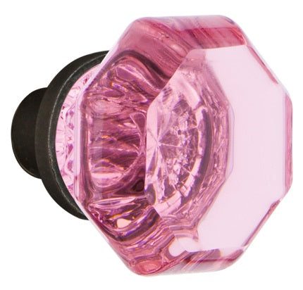 Nostalgic Warehouse Waldorf Pink Knobs ONLY with Spindle